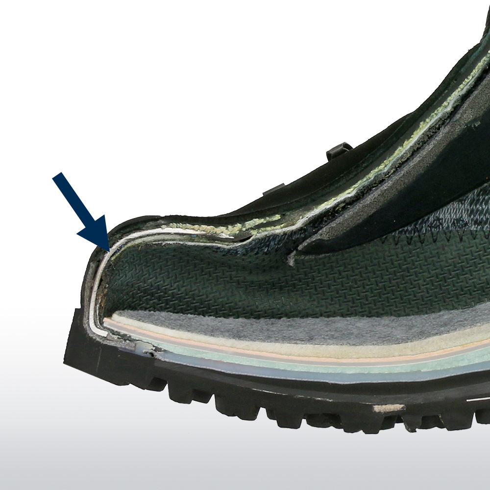 toe cap