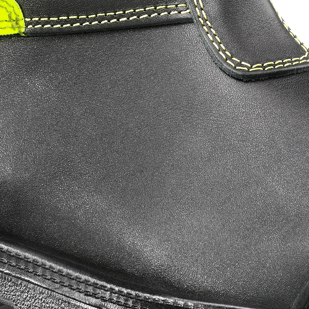 Fireman yellow leder