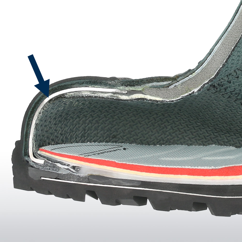 toe cap