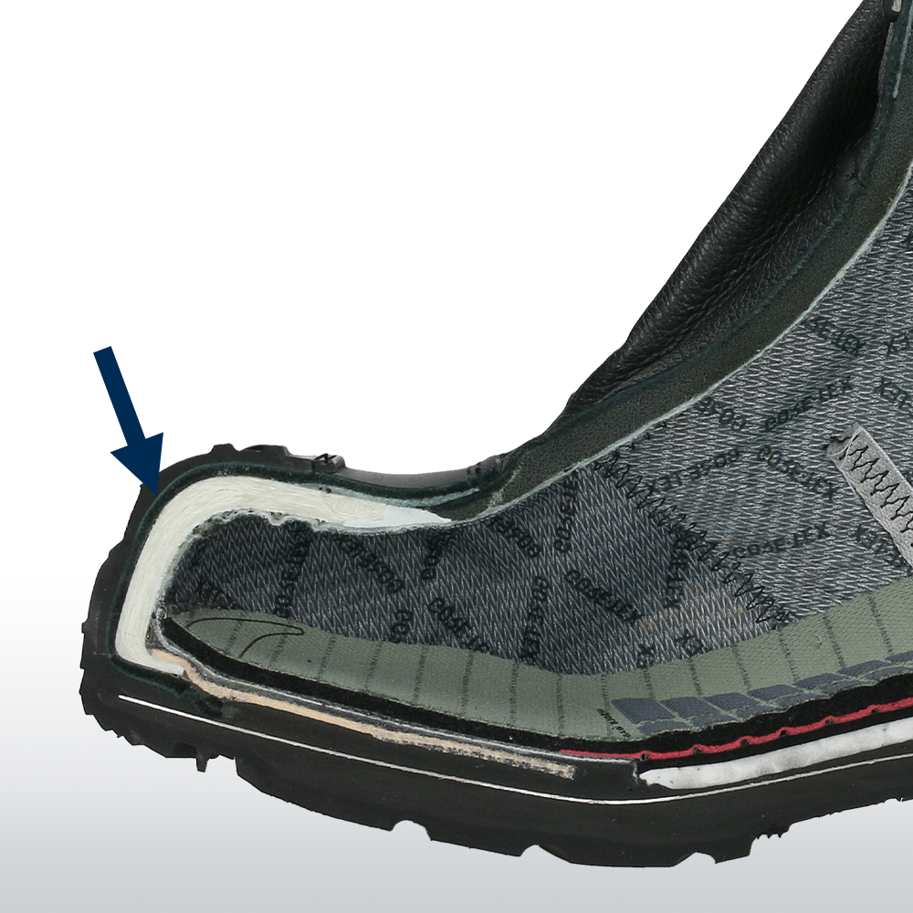 toe cap