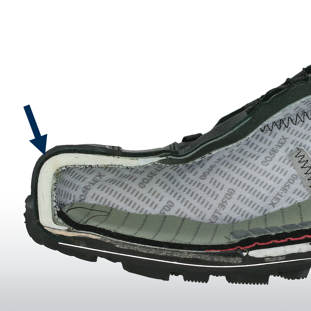 toe cap