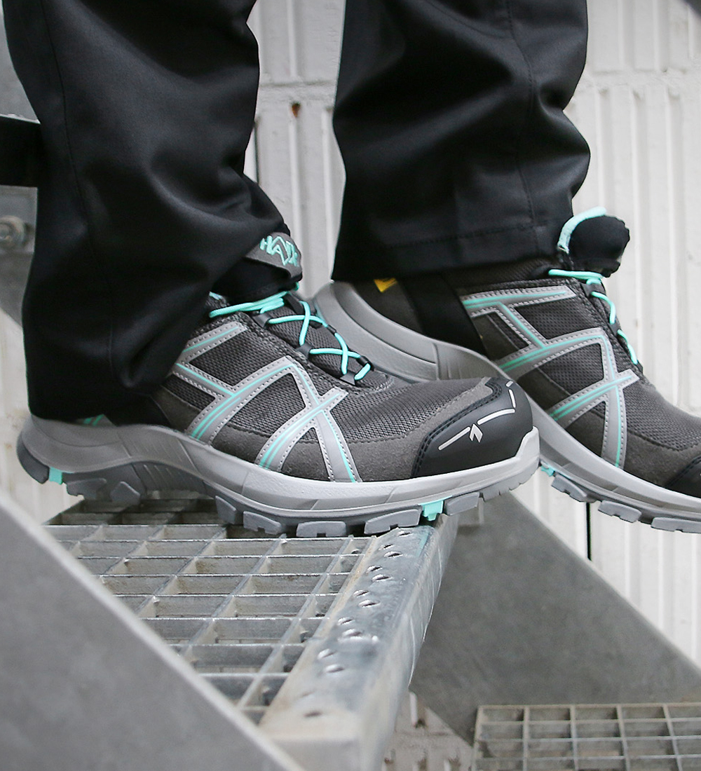 610041 HAIX Black Eagle Safety 40.1 Ws low grey-mint 1000x1100