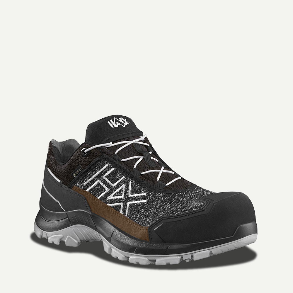 Hiking Schuh, Trekkingschuh, Laufschuh, Gummisohle, Schnürschuh