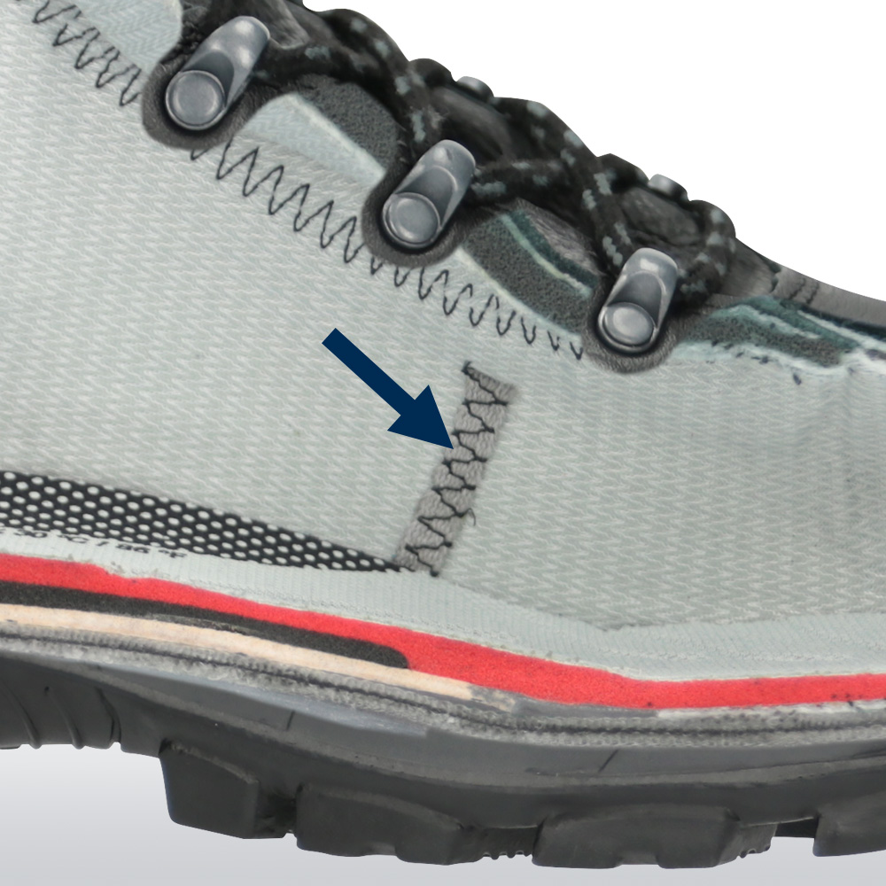 Esd vorschau im Schuh