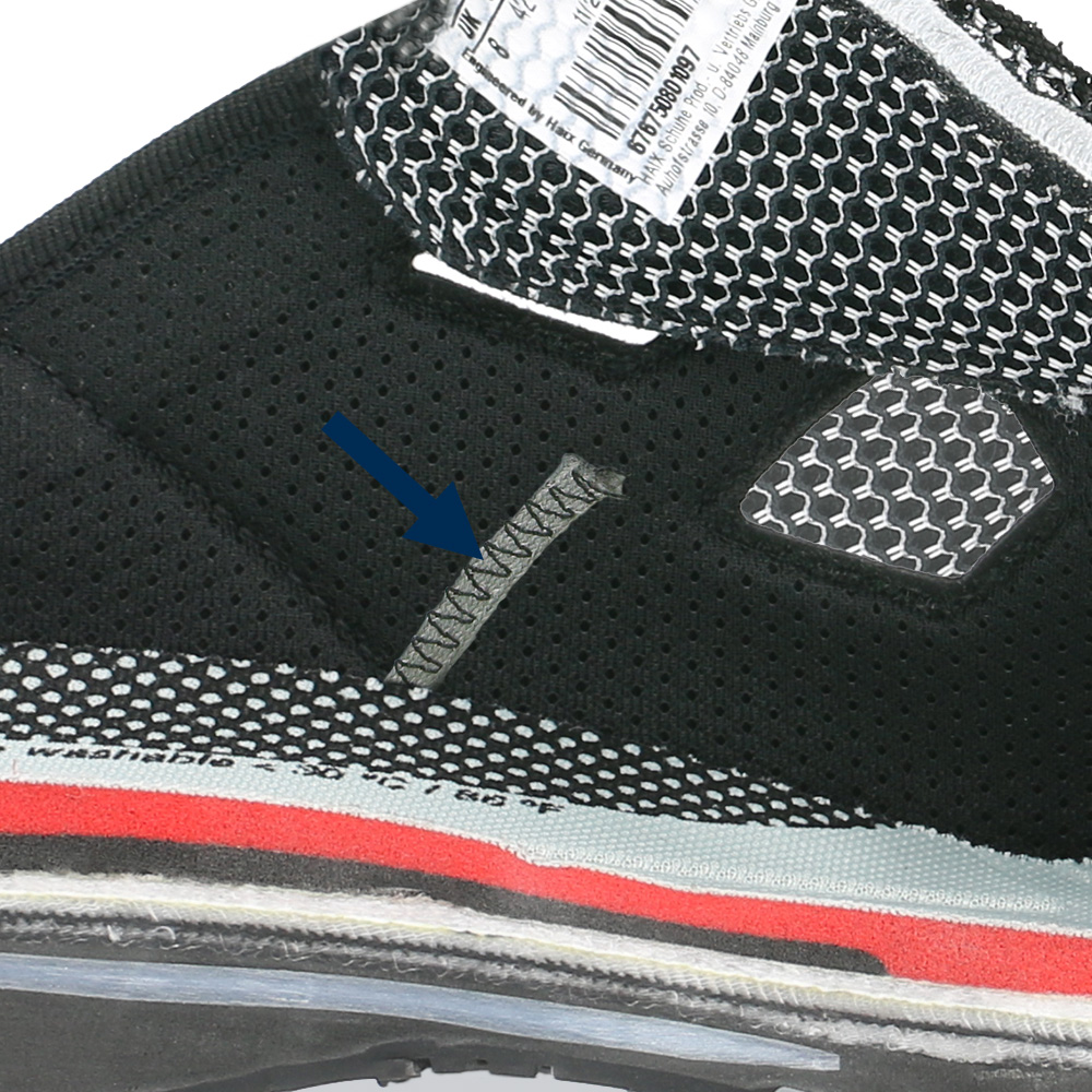 Esd vorschau im Schuh