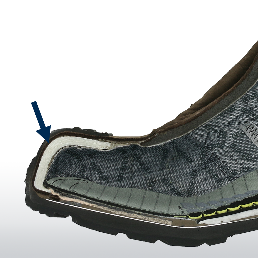 toe cap