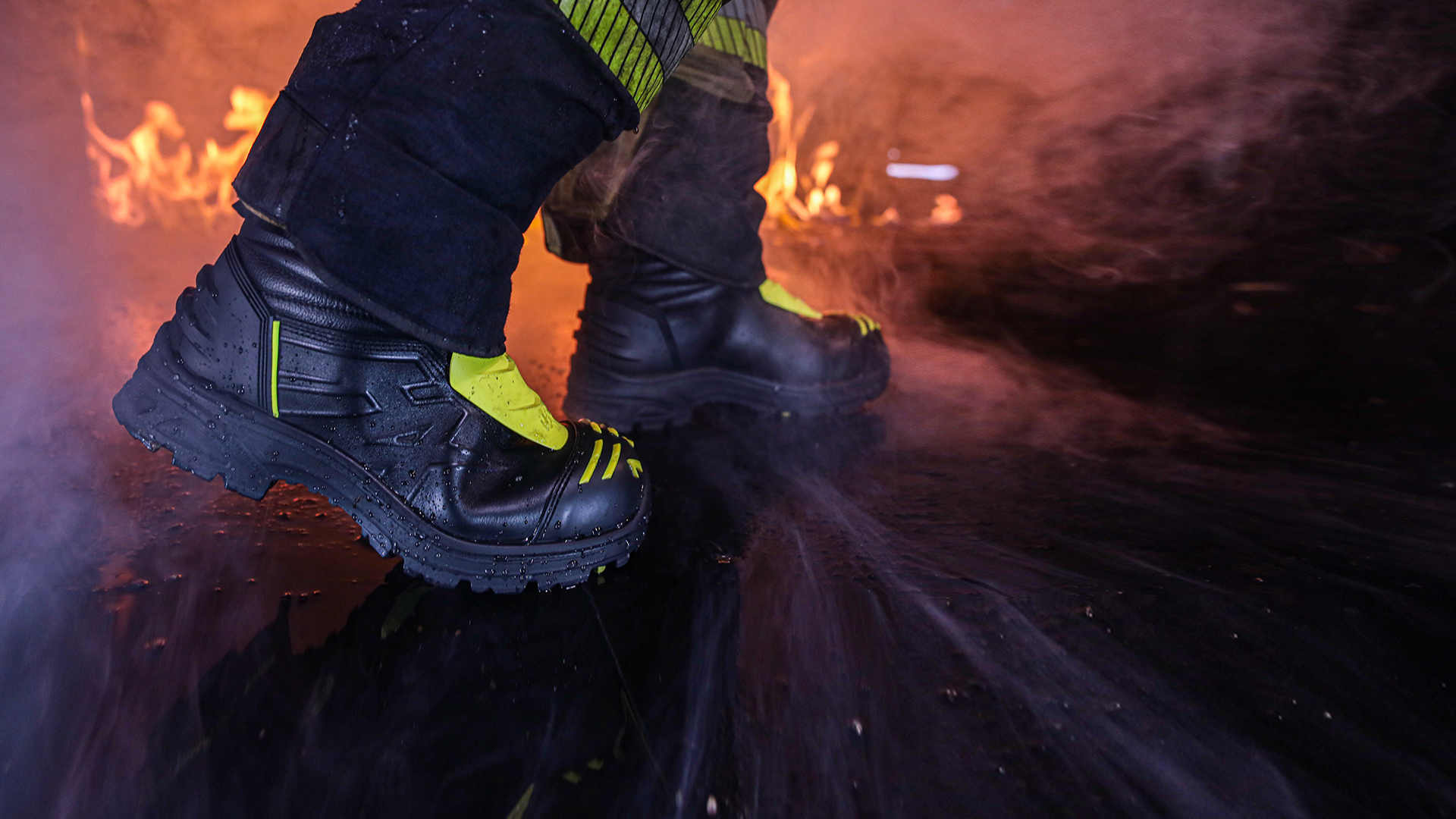 Alle Feuerwehrstiefel