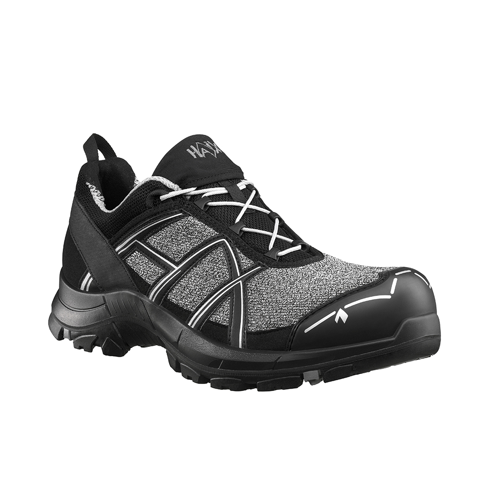 HAIX BLACK EAGLE Safety Pro low/black-silver