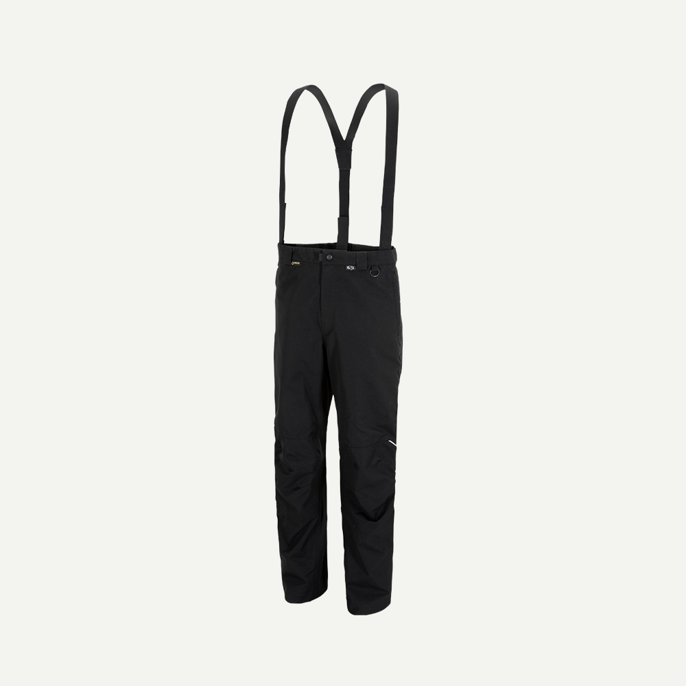 Reithose, Gamaschen, Trägerhose, Wandern, Wasserdicht, Hose, Schwarz, Wandern, Hosenträger, Winddicht