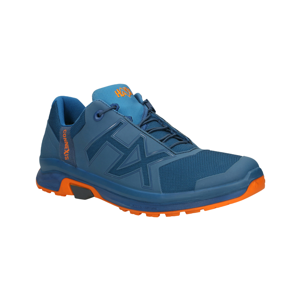Connexis go blue orange