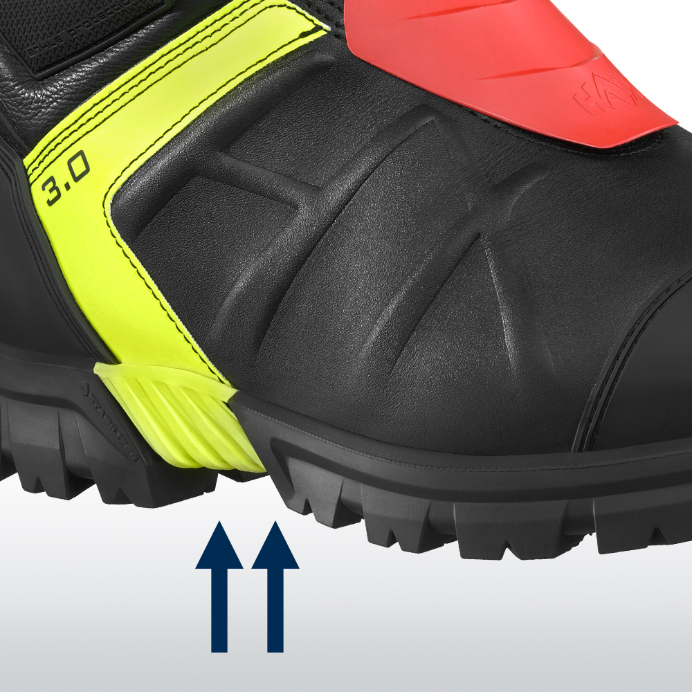 Fire Hero steel sole