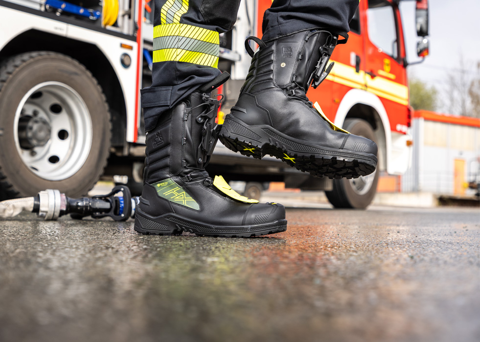 Einsatzbereit in 0,7 Sekunden