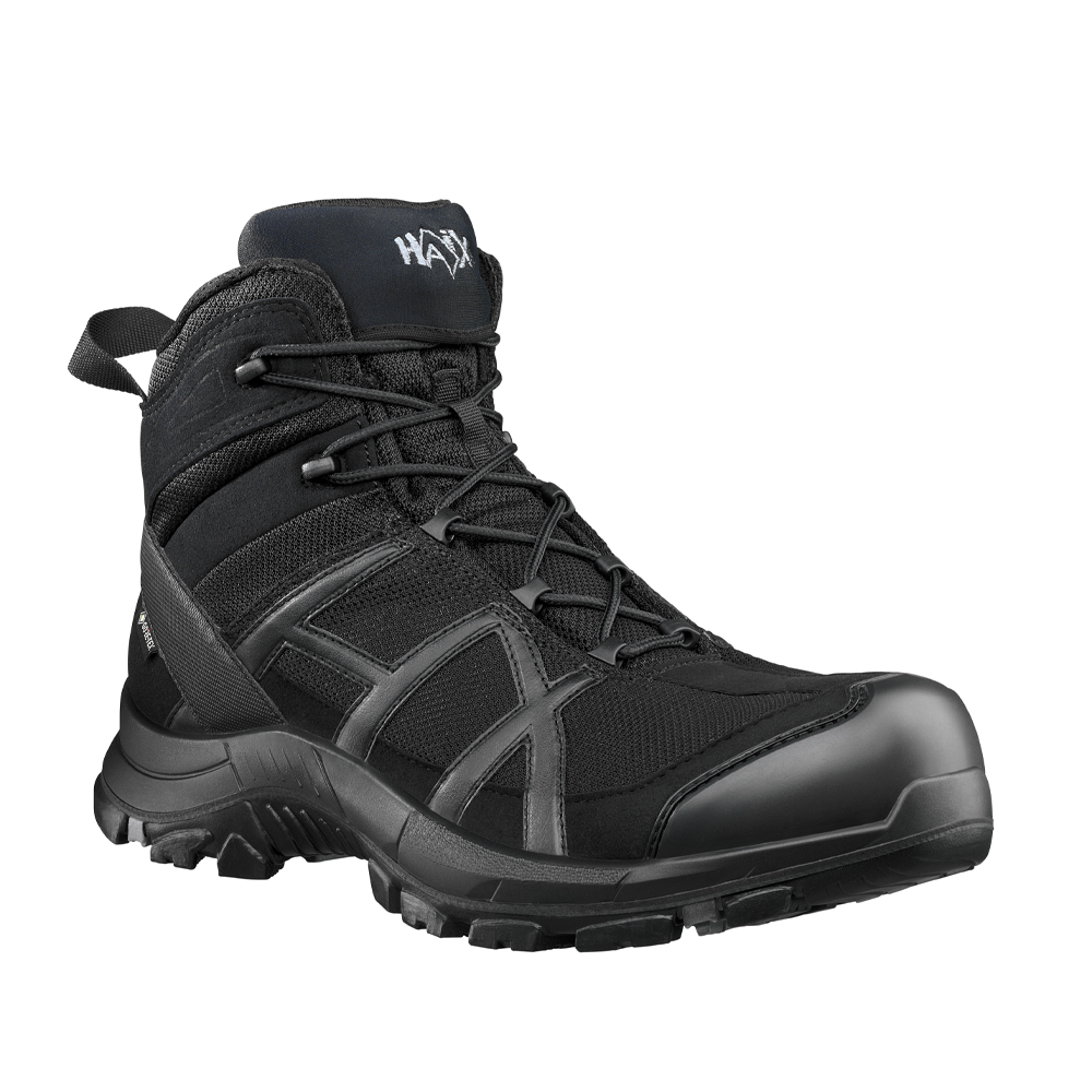 HAIX Black Eagle Safety 40 mid/black-black