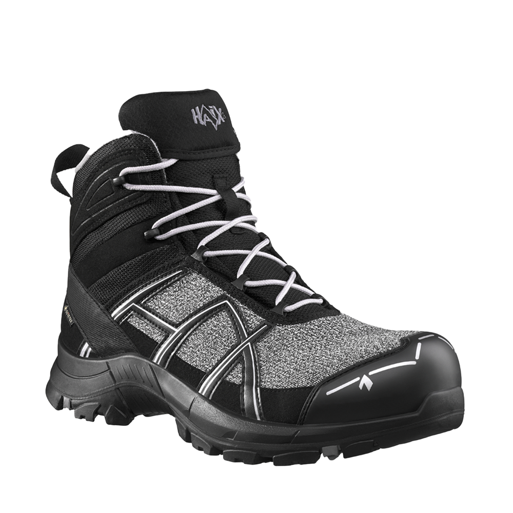 HAIX Black Eagle Safety Pro mid/black-silver