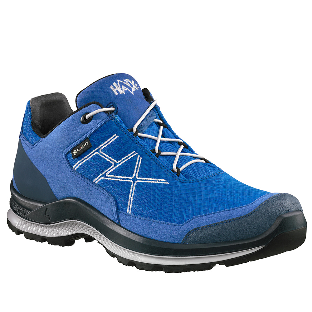 HAIX Black Eagle Adventure 3.0 GTX low/azure-silver