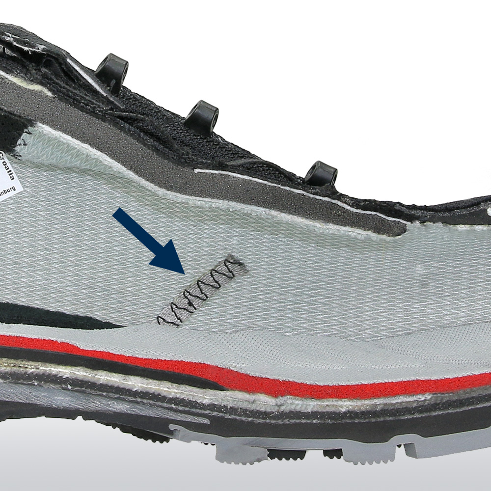 Esd vorschau im Schuh