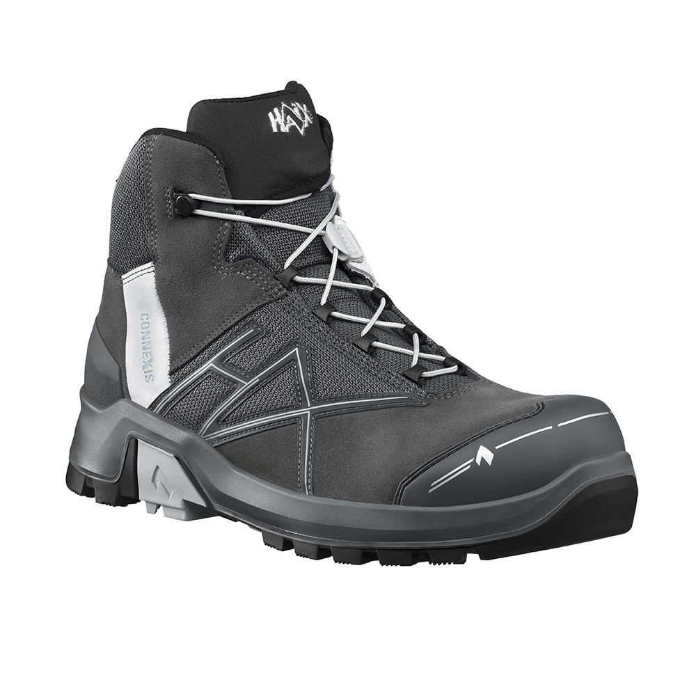 HAIX CONNEXIS Safety+ GTX mid/grey-silver