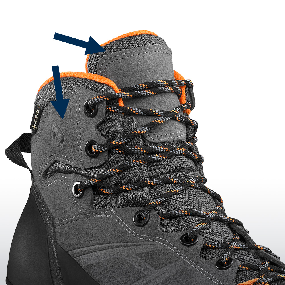 textil-leder-kombination