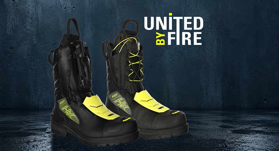 Entdecke die neue Generation HAIX Feuerwehrstiefel zur Interschutz 2026