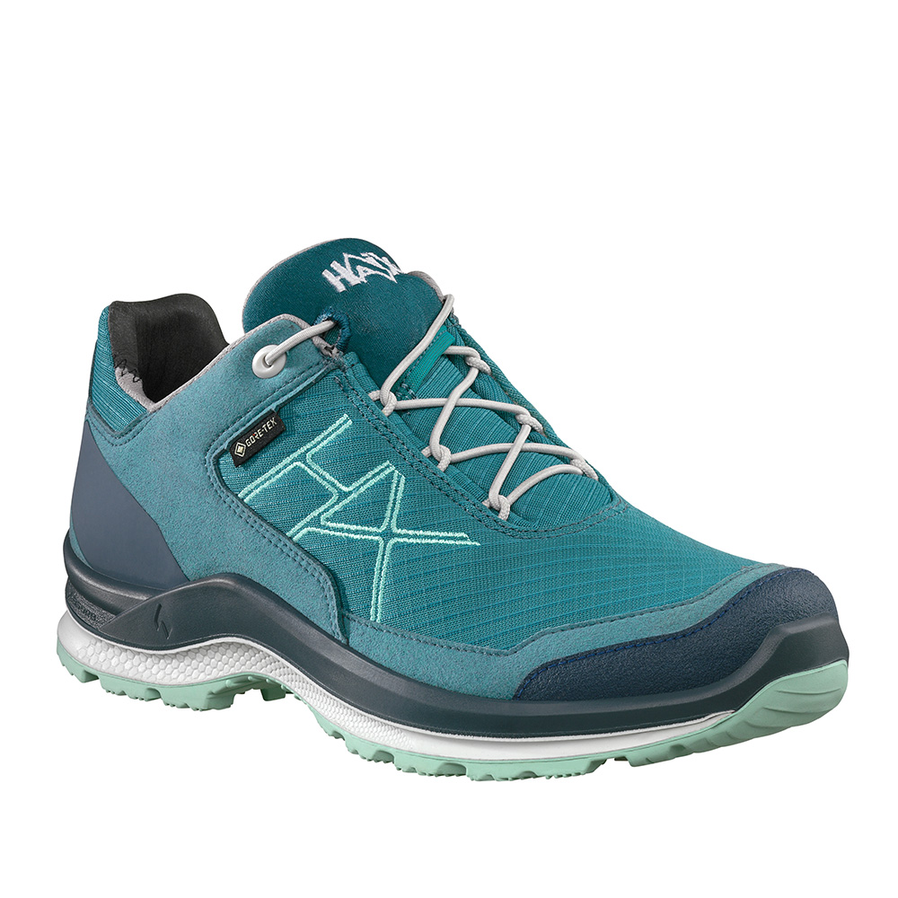 HAIX Black Eagle Adventure 3.0 GTX Ws low/teal-mint