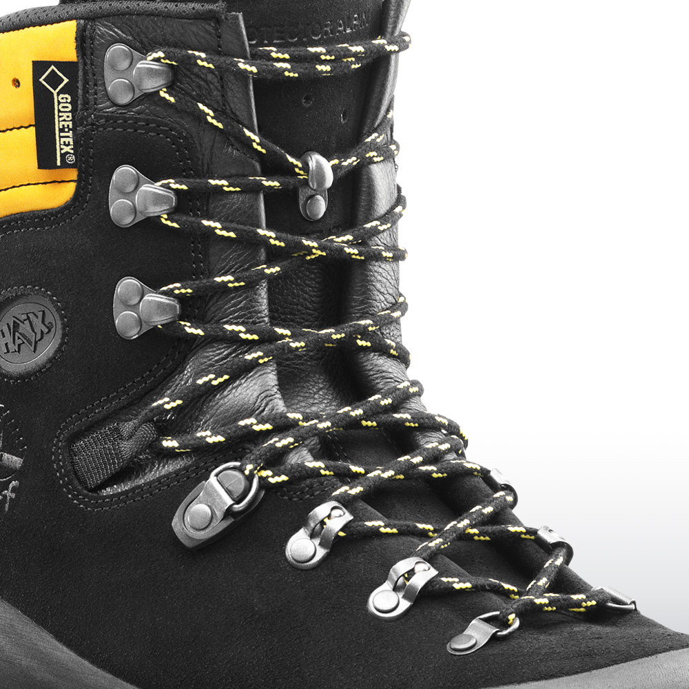 2 zone lacing