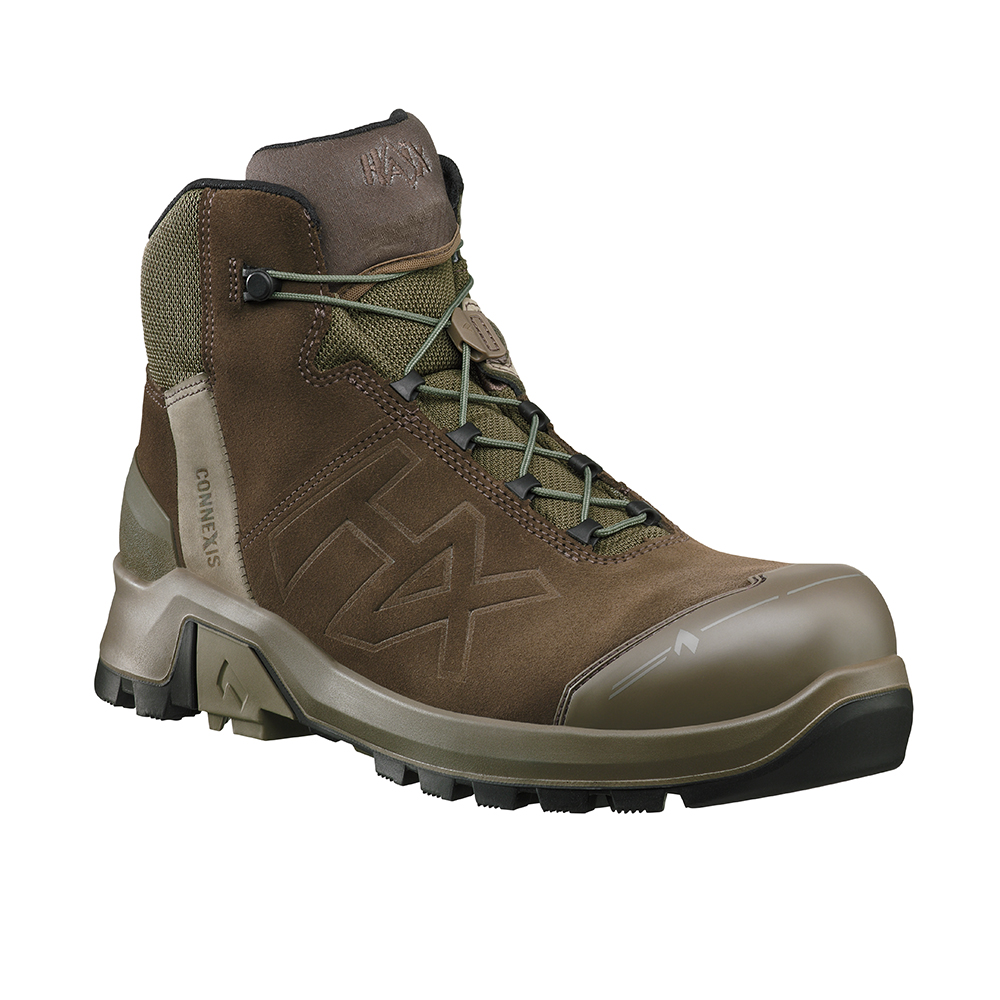 HAIX CONNEXIS Safety+ GTX LTR mid/brown