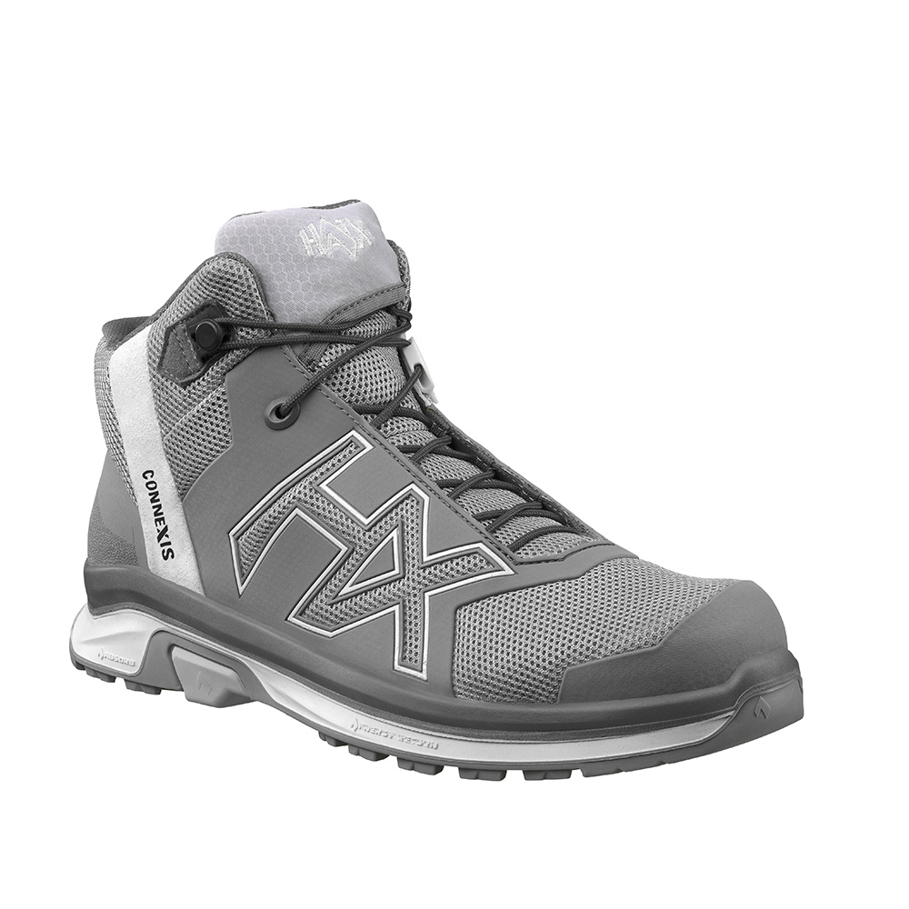 HAIX CONNEXIS Go GTX Ws mid/silver-snow