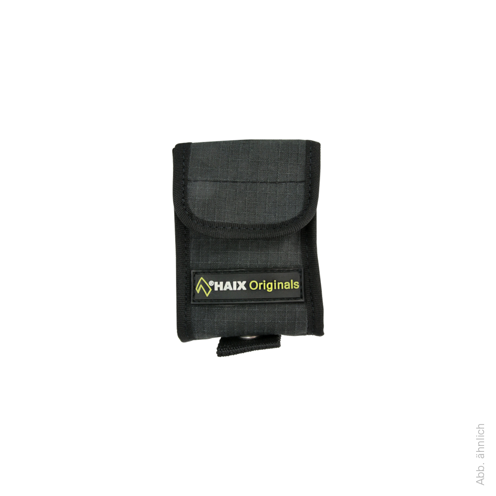 HAIX Originals Black Line Pager Pouch