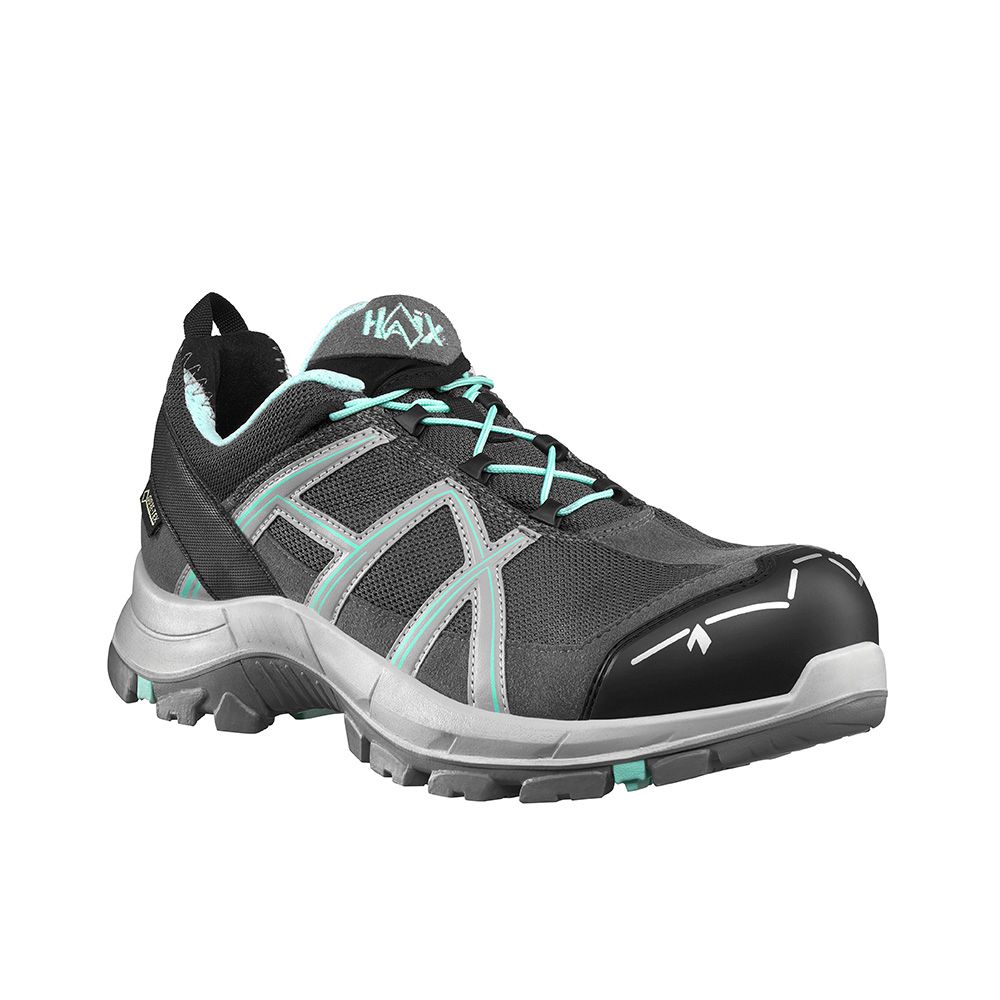 HAIX Black Eagle Safety 40.1 Ws low/grey-mint