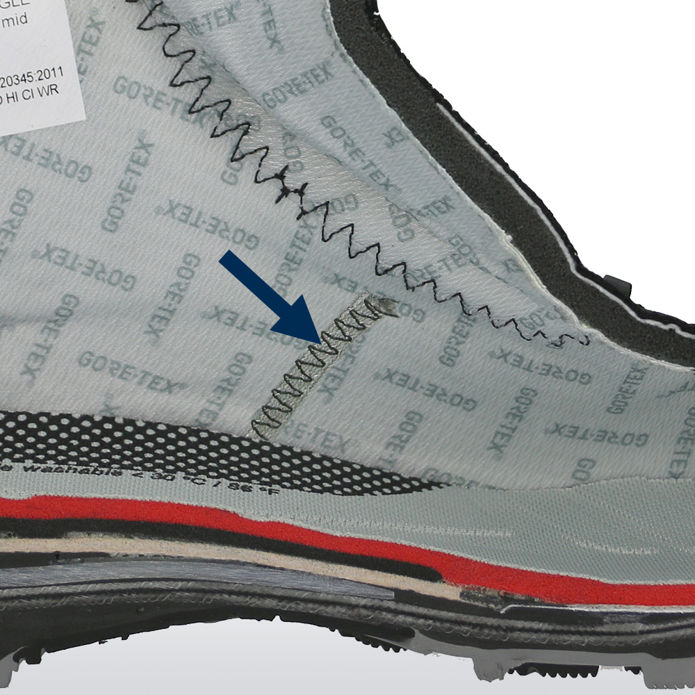 Esd vorschau im Schuh