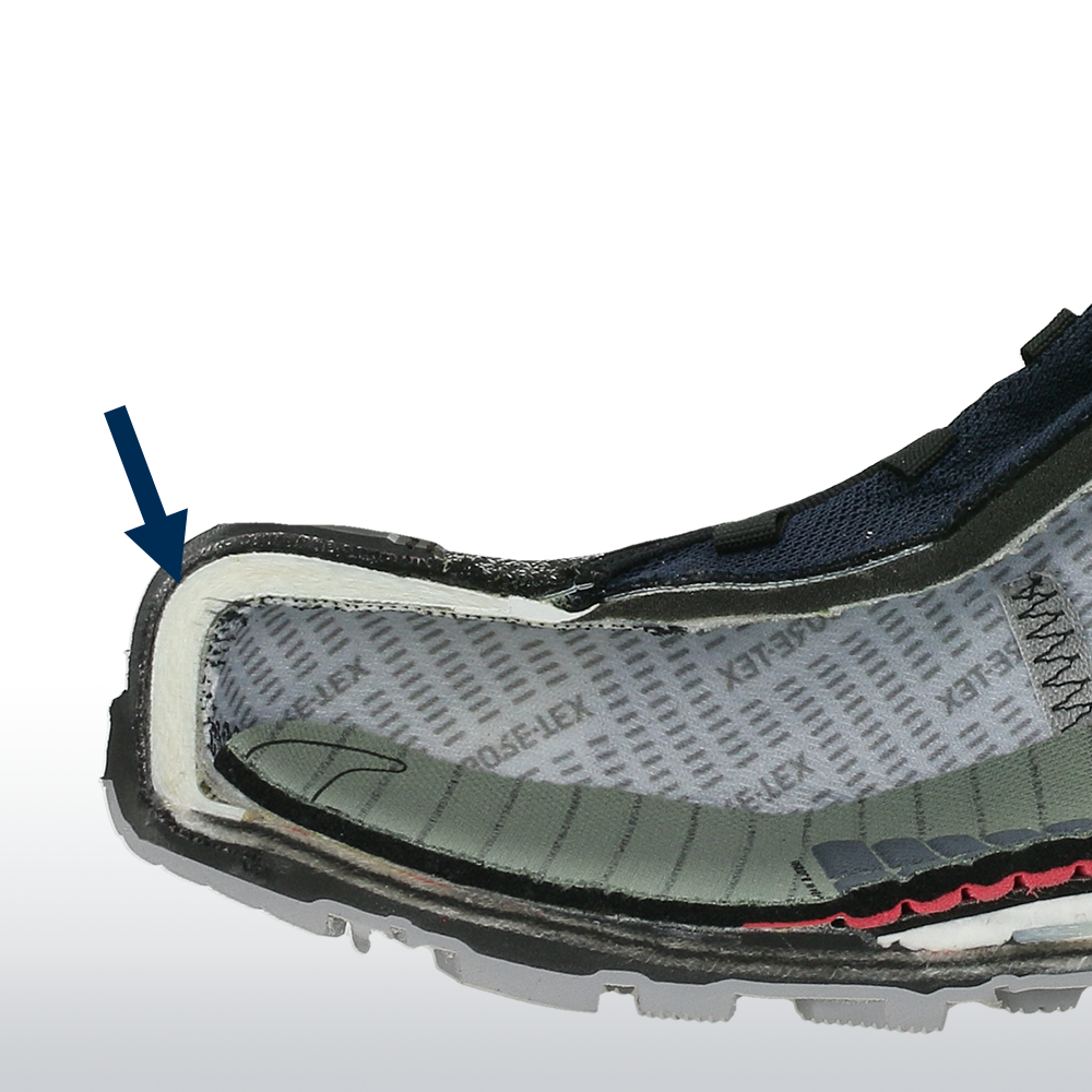 toe cap