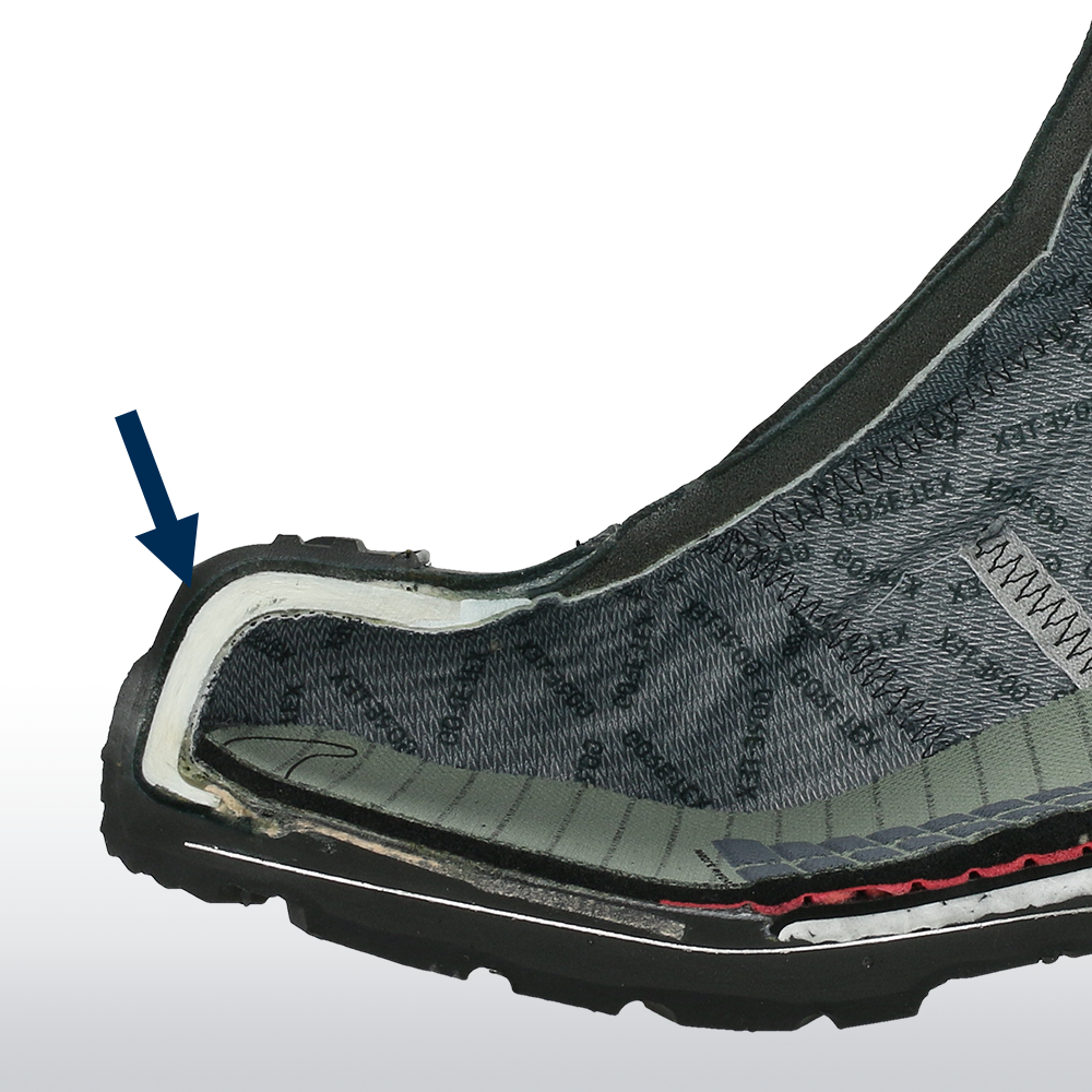 toe cap