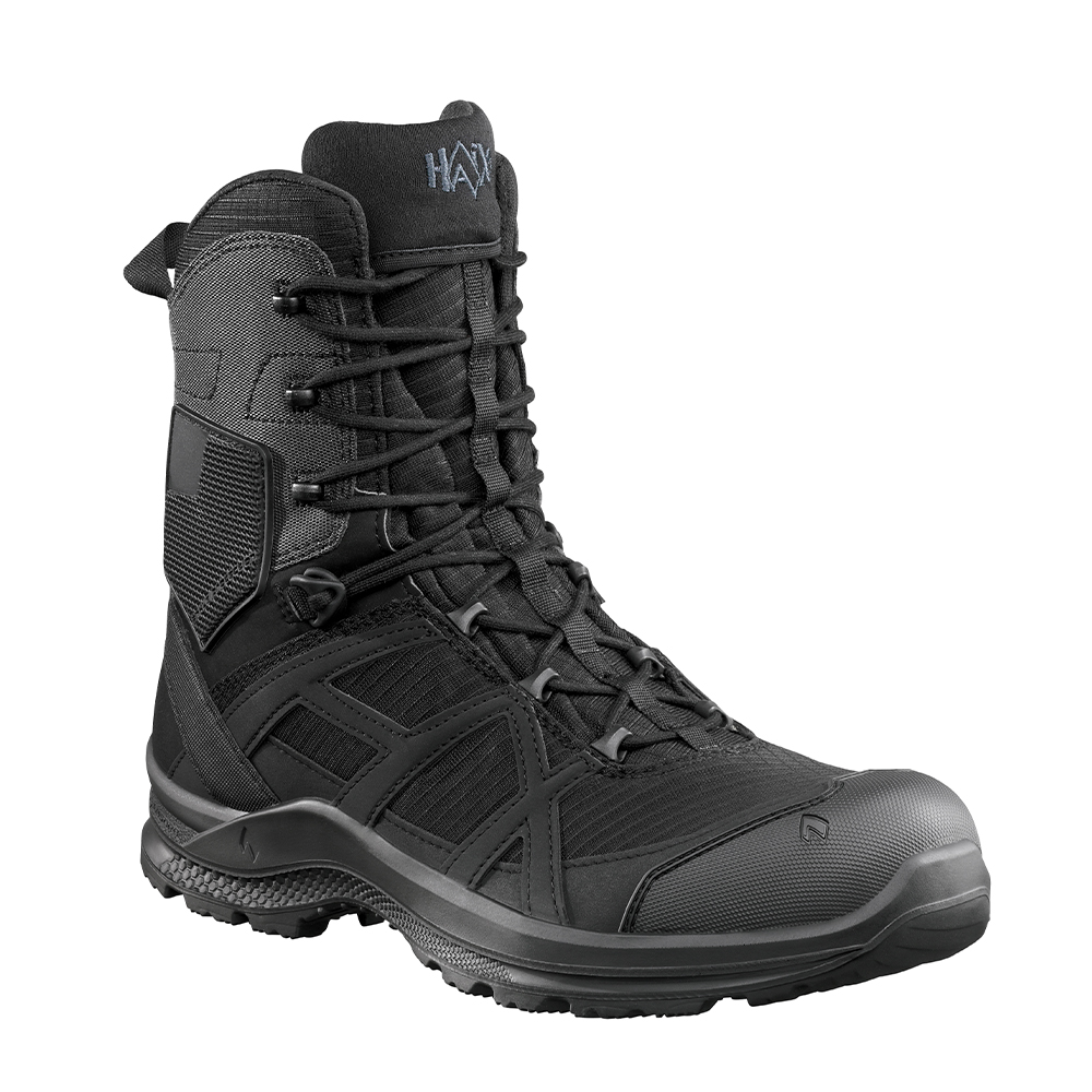 black eagle athletic 2.0 v t high black sidezipper