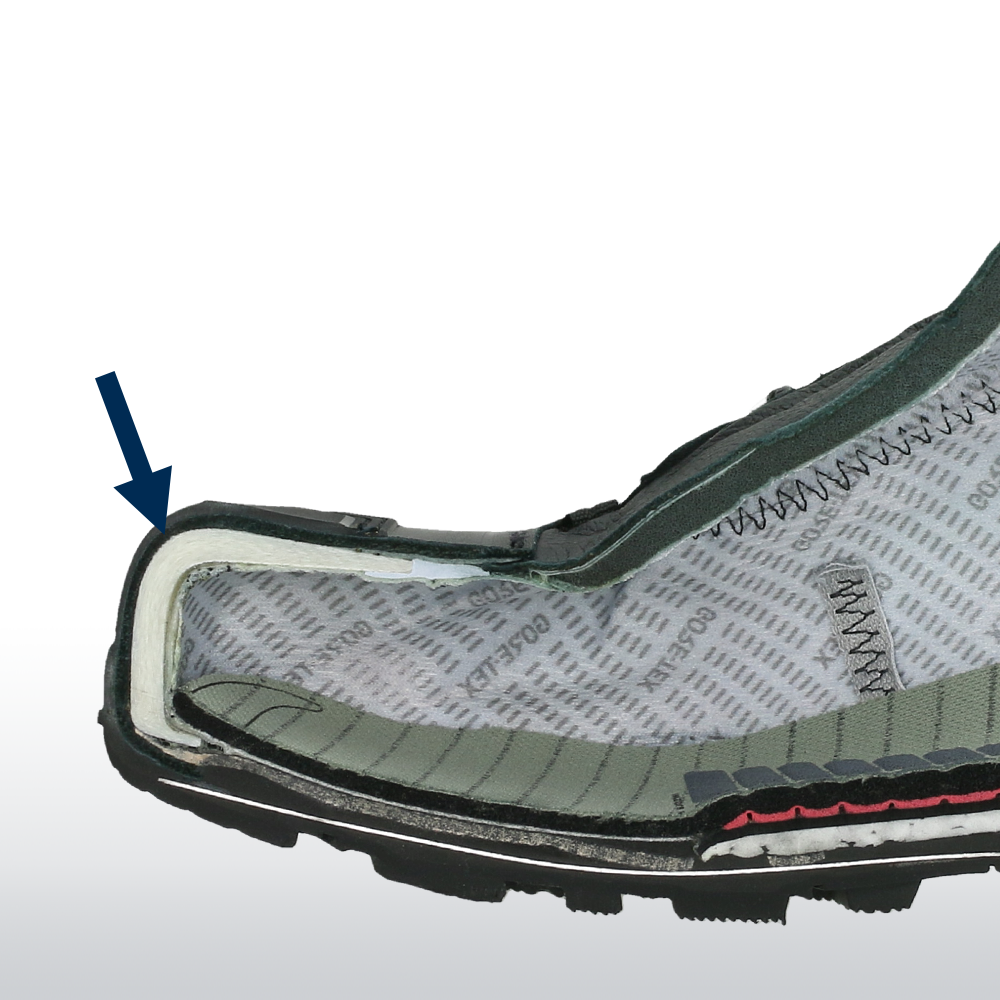 toe cap