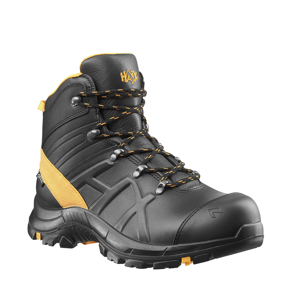 HAIX Black Eagle Safety 54 mid/black-orange