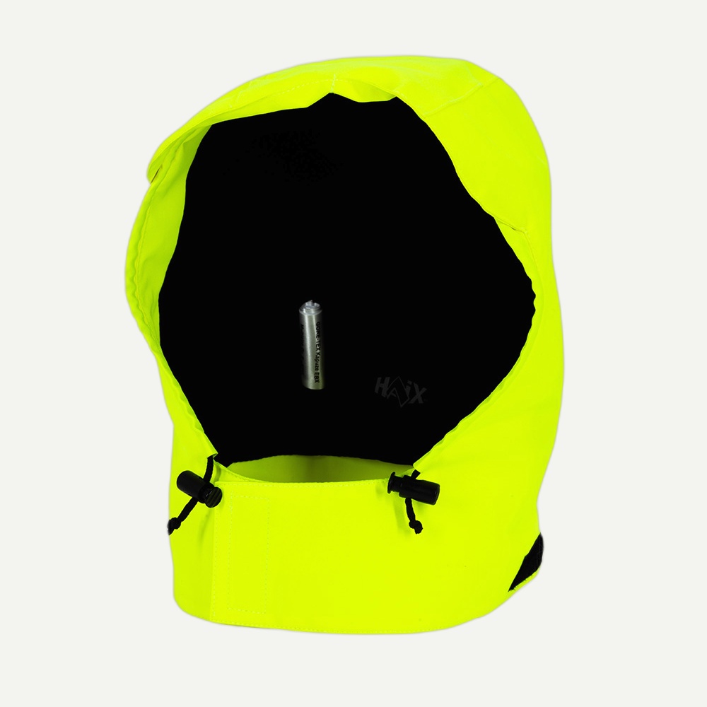 HAIX GORE-TEX Kapuze TUEBOR EBX warngelb